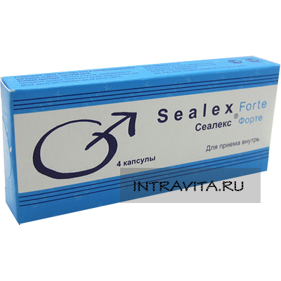Sealex Forte Сеалекс Форте препарат для потенции
